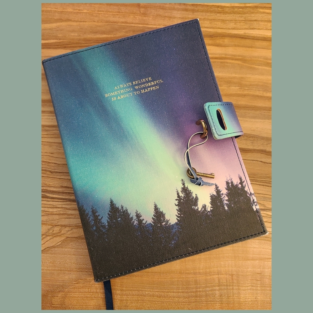 Hard cover notebook | Indigo | Ruled pages